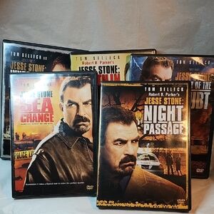 Robert B. Parker Jesse Stone DVD Collection